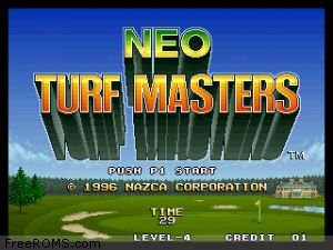 Neo Turf Masters (JUE) [!] Screen Shot 1