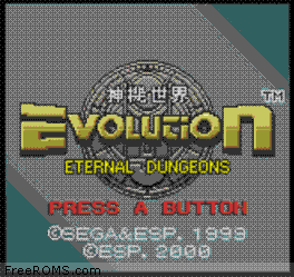 Evolution - Eternal Dungeons Screen Shot 1