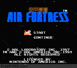 Air Fortress Screen Shot 1