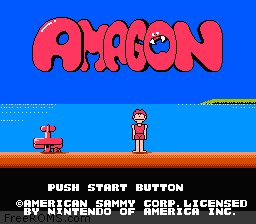 Amagon - Additional screenshot #1 for NES