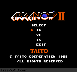 Arkanoid Screen Shot 2