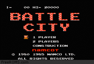 download game battle city tank 1990 for pc