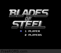 Blades of Steel Screen Shot 1