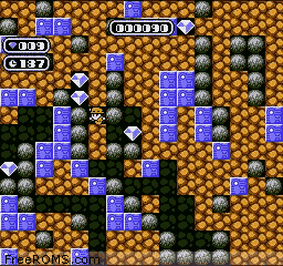 nes_boulder_dash_2 - Boulder Dash [NES][MF] - Juegos [Descarga]