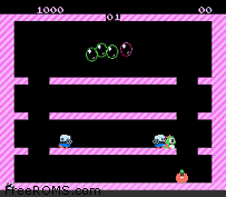 bubble bobble nes rom