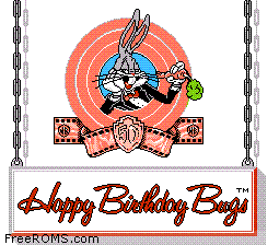 Bugs Bunny Birthday Blowout, The Screen Shot 1