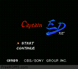 Captain ED Screen Shot 1