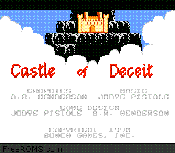 Castle of Deceit Screen Shot 1
