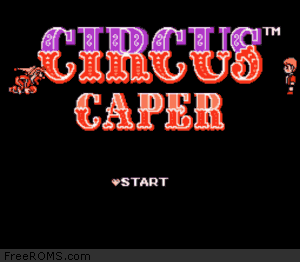 Circus Capers Screen Shot 1