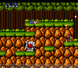 Contra Screen Shot 2