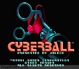 Cyberball Screen Shot 1