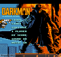 Darkman Screen Shot 1