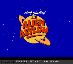 Dash Galaxy in the Alien Asylum Screen Shot 1