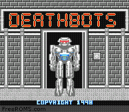 Deathbots Screen Shot 1