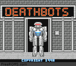 Deathbots - Additional screenshot #1 for NES
