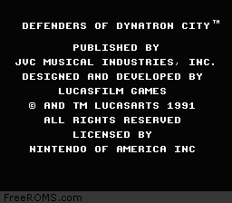 Defenders of Dynatron City Screen Shot 1