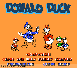 Donald Duck Screen Shot 1