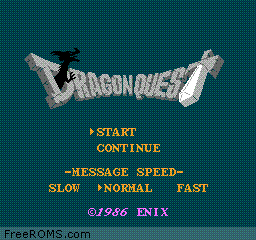 Dragon Quest Screen Shot 1