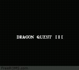 Dragon Quest III Screen Shot 1