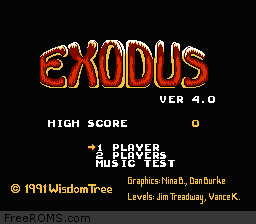 Exodus (V4.0) Screen Shot 1