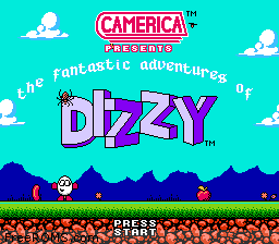 Fantastic Adventures of Dizzy, The Screen Shot 1