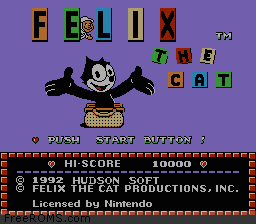 Felix the Cat Screen Shot 1