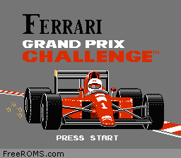 Ferrari - Grand Prix Challenge Screen Shot 2