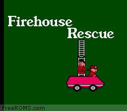 Firehouse Rescue Screen Shot 1