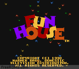 Fun House Screen Shot 1