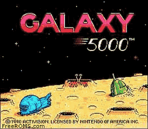 Galaxy 5000 Screen Shot 1