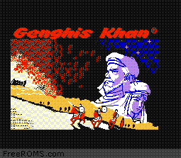 Genghis Khan Screen Shot 1