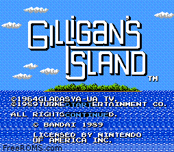 Gilligan's Island Screen Shot 1