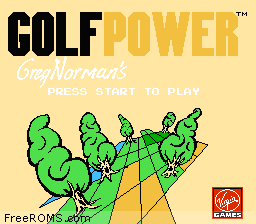 Greg Norman's Golf Power Screen Shot 1