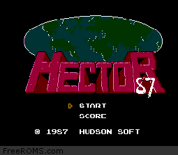 Hector 87 Screen Shot 1