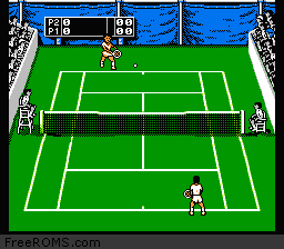 Jimmy Connor's Tennis Screen Shot 2