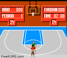 Jordan Vs Bird - One On One Screen Shot 2