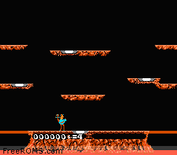 Joust - Additional screenshot #2 for NES