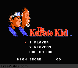 Karate Kid Screen Shot 1