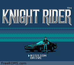 Knight Rider Screen Shot 1