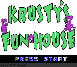 Krusty's Fun House Screen Shot 1