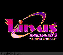 Linus Spacehead's Cosmic Crusade Screen Shot 1