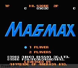 Magmax Screen Shot 1