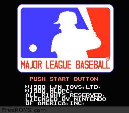 Major League Baseball Screen Shot 1