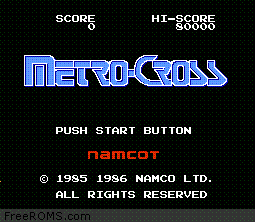 Metro-Cross Screen Shot 1