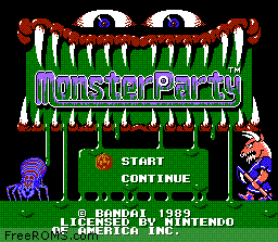 Monster Party Screen Shot 1