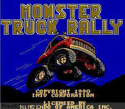 Monster Truck Rally Screen Shot 1