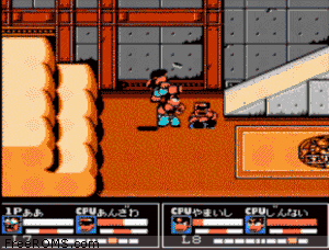 Nekketsu Kakutou Densetsu Screen Shot 2