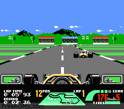 Nigel Mansell's World Championship Challenge Screen Shot 2