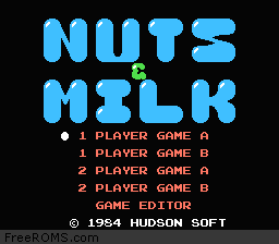 Nuts and Milk Screen Shot 1