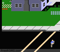 Paperboy Screen Shot 2